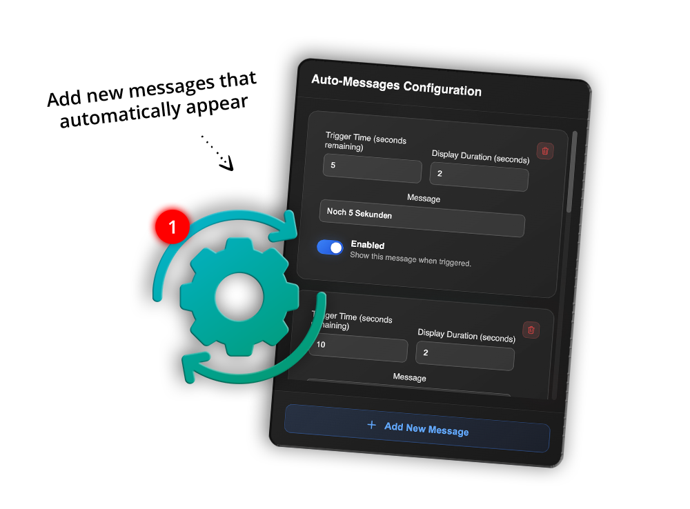 Timer Notification Examples TimerTool - Professional Timer for Events & Presentations | Free Download